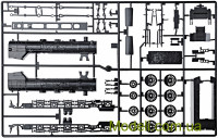 ITALERI 8701 Сборная модель 1:87 "BR 41"