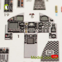 KELIK 48044 Декаль для модели самолета F-15C MSIP II Eagle (интерьер), (GWH)