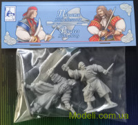 Kit-Soldiers 32001 Набор фигурок. Пираты, XVII ст.