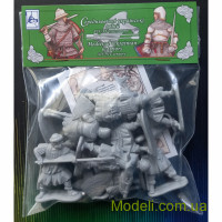 Kit-Soldiers 32012 Набор фигурок. Средневековые украинские воины, XIV-XV вв.