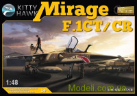 Истребитель Mirage F.1 CT/CR