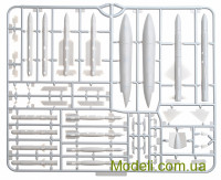 Kitty Hawk 80111 Купить масштабную модель истребителя Mirage F.1 CT/CR