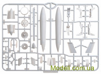 Kitty Hawk 80111 Купить масштабную модель истребителя Mirage F.1 CT/CR