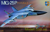 Истребитель МиГ-25П "Foxbat"