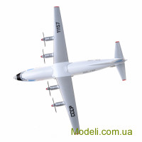 KUM 10 Коллекционная модель 1:200 Ан-10 Аэрофлот СССР, голубая ливрея