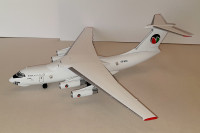 Тяжелый транспортный самолет Ил-76ТД MAXIMUS (UR-BXQ)