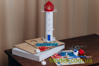 Lighthouse Lighthouse-006 Деревянная модель Воронцовский маяк