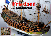 Корабль "Friesland" (нет палубы)