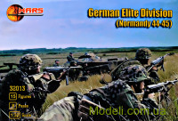Немецкое элитное подразделение, Нормандия 1944-45 гг.