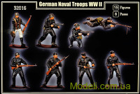 Mars Figures 32016 Фигуры: Немецкие военно-морские войска, Вторая мировая война