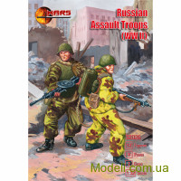 Русские штурмовые части, Вторая мировая война