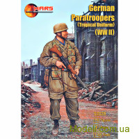 Немецкие десантники (Тропическая форма) Вторая мировая война