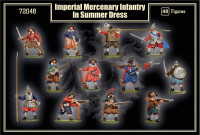 Mars Figures 72048 Фигурки: Императорская пехота в летнем обмундировании (Тридцатилетняя война)