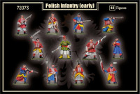 Mars Figures 72073 Фигурки: Польская пехота, Тридцатилетняя война