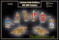 Mars Figures 72103 Турецкая полевая артиллерия, XVI-XVII века