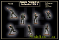 Mars Figures 72122 Набор фигурок: 1:72 Немецкий танковый экипаж в бою (Вторая мировая война)