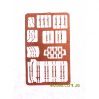 Different Scales PE72001 Истребители Люфтваффе. Привязные ремни, универсальные