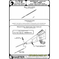 Master 72-037 ПВД и датчик угла атаки для самолета SEPECAT Jaguar GR1/GR3