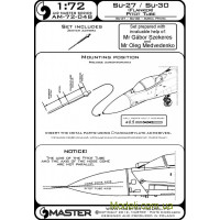 Master 72-048 ПВД для самолетов Су-27, Су-30