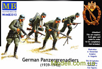 Германская группа поддержки бронетехники, 1939-1942г