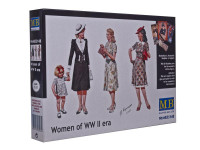 Master Box 35148 Фигурки: Женщины Второй мировой войны