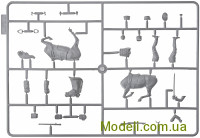 Master Box 35184 Набор фигур: Британские и немецкие кавалеристы, 1 МВ