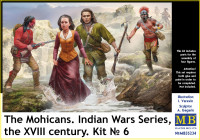 Серия Индейских войн, XVIII век. Набор №6 Могиканы