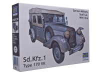 Master Box 3530 Збірна модель німецького штабного автомобіля Sd.Kfz.1