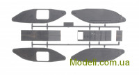 Master Box 72001 Збірна масштабна модель британського танка Mk I "Male"