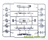 MENG CS001 Сборная модель автомобиля Ford F-350 Super Duty