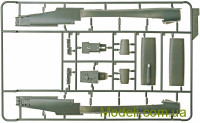 MENG DS006 Сборная модель 1:72 Convair F-106A "Delta dart"