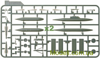 MENG DS006 Сборная модель 1:72 Convair F-106A "Delta dart"