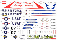 MENG DS006 Сборная модель 1:72 Convair F-106A "Delta dart"