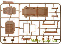 MENG SS002 Сборная модель бронированного бульдозера D9R