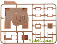 MENG SS002 Сборная модель бронированного бульдозера D9R