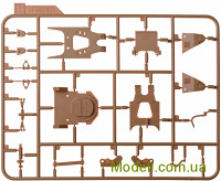 MENG SS002 Сборная модель бронированного бульдозера D9R