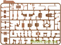 MENG SS002 Сборная модель бронированного бульдозера D9R