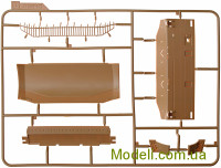 MENG SS002 Сборная модель бронированного бульдозера D9R