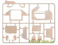 MENG SS006 Модель для сборки боевой машины M3A3 Bradley w/BUSK III