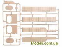 MENG SS006 Модель для сборки боевой машины M3A3 Bradley w/BUSK III