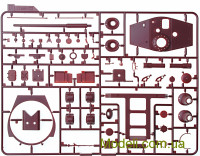 MENG TS031 Сборная модель 1:35 Sd.Kfz.182 King Tiger с башней Henschel