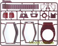 MENG TS031 Сборная модель 1:35 Sd.Kfz.182 King Tiger с башней Henschel