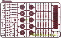 MENG TS031 Сборная модель 1:35 Sd.Kfz.182 King Tiger с башней Henschel