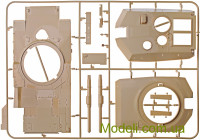 MENG TS032 Сборная модель 1:35 M1A1 "Abrams"