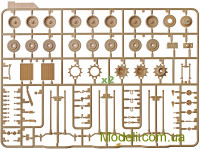 MENG TS032 Сборная модель 1:35 M1A1 "Abrams"