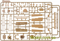 MENG TS032 Сборная модель 1:35 M1A1 "Abrams"