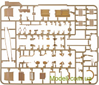 MENG TS032 Сборная модель 1:35 M1A1 "Abrams"