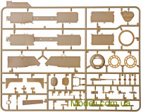 MENG TS032 Сборная модель 1:35 M1A1 "Abrams"