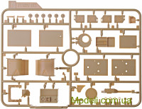 MENG TS032 Сборная модель 1:35 M1A1 "Abrams"