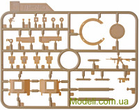 MENG TS032 Сборная модель 1:35 M1A1 "Abrams"